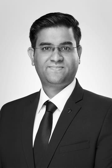 Portrait of Abhishek Kabra