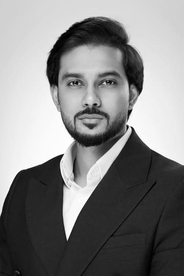 Portrait of Zain Ahmed Sheriff